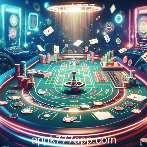 Descubra o Fascínio do Baccarat no appk777