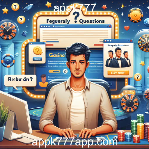 Entendendo a Categoria 'Perguntas Frequentes' no appk777